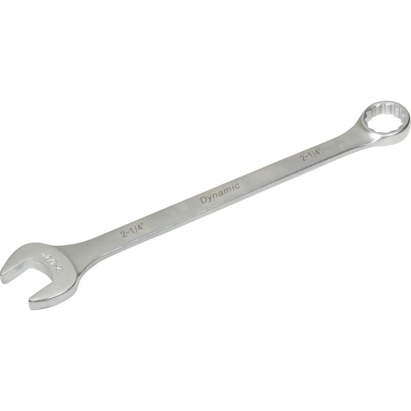 Tools 2-1/4" 12 Point Combination Wrench, Contractor Series, Satin